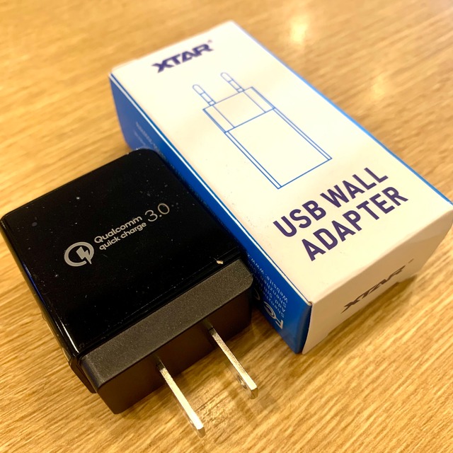 XTAR】VC4L battery charger 5V3A Adapter付属 | VAPE SPACE 琉