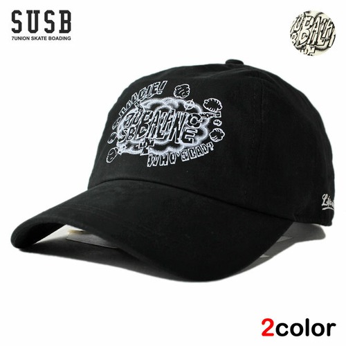 セブンユニオン スケートボーディング 7USB 7UNION ストラップバックキャップ 帽子 メンズ レディース フリーサイズ 7IAVW-003