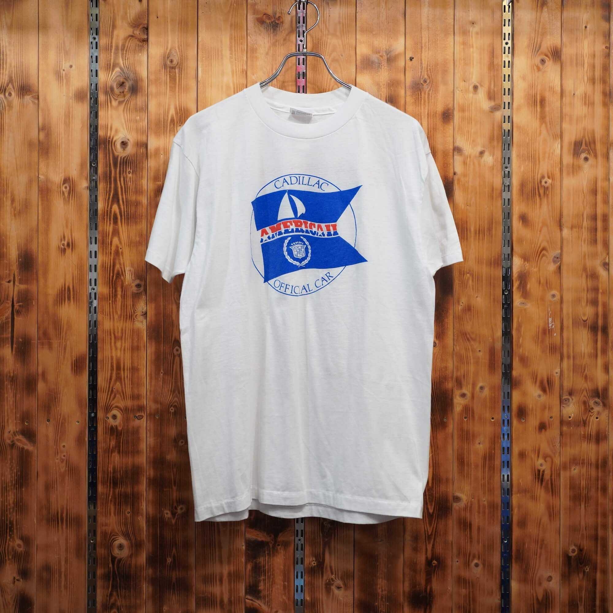 80s cadillac Tシャツ XL/hanes キャデラック