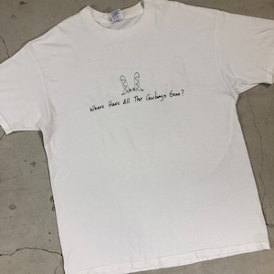 1990s "PAULA COLE THIS FIRE" WHITE T-SHIRT