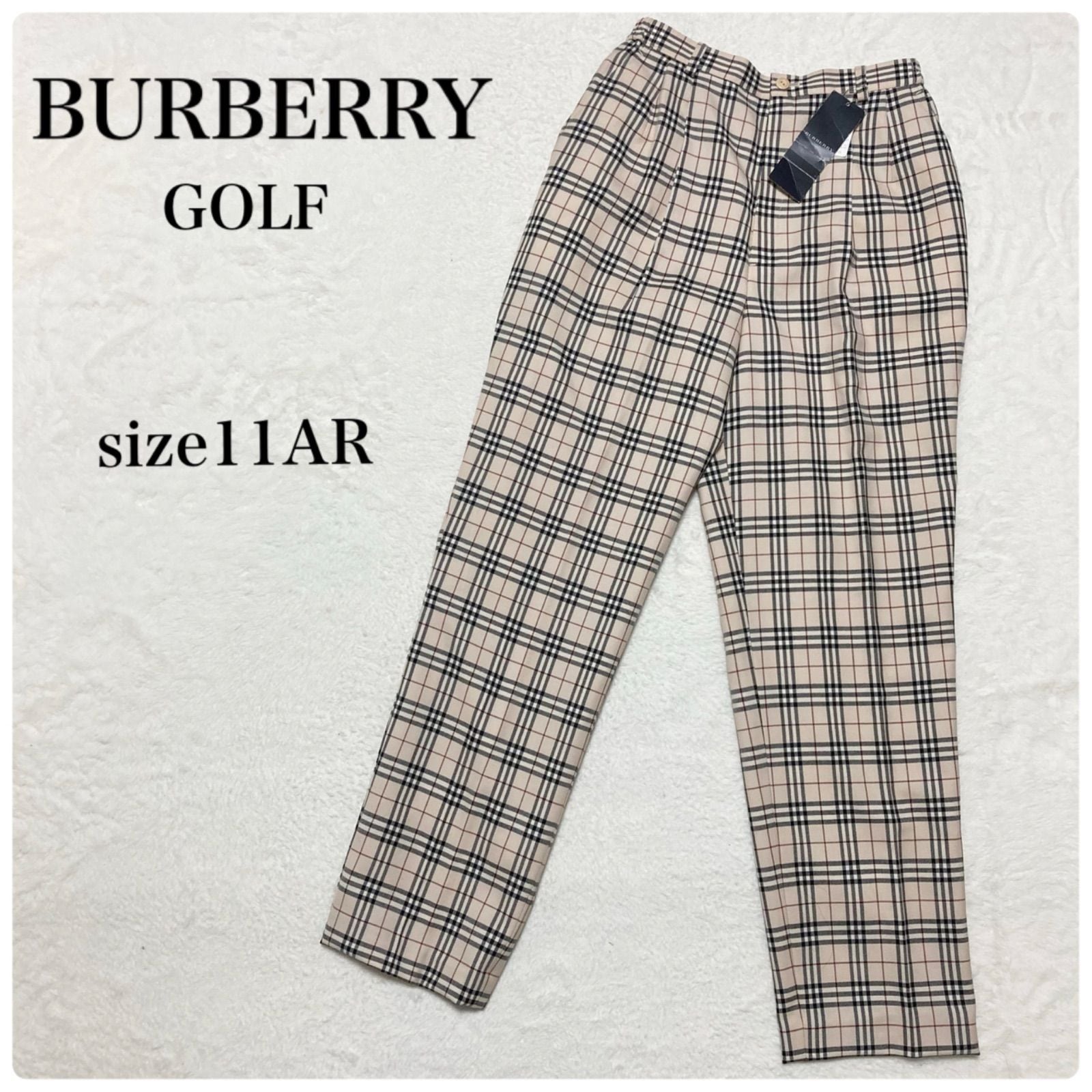 □未使用タグ付き□稀少□BURBERRY GOLF バーバリーゴルフ ノバ