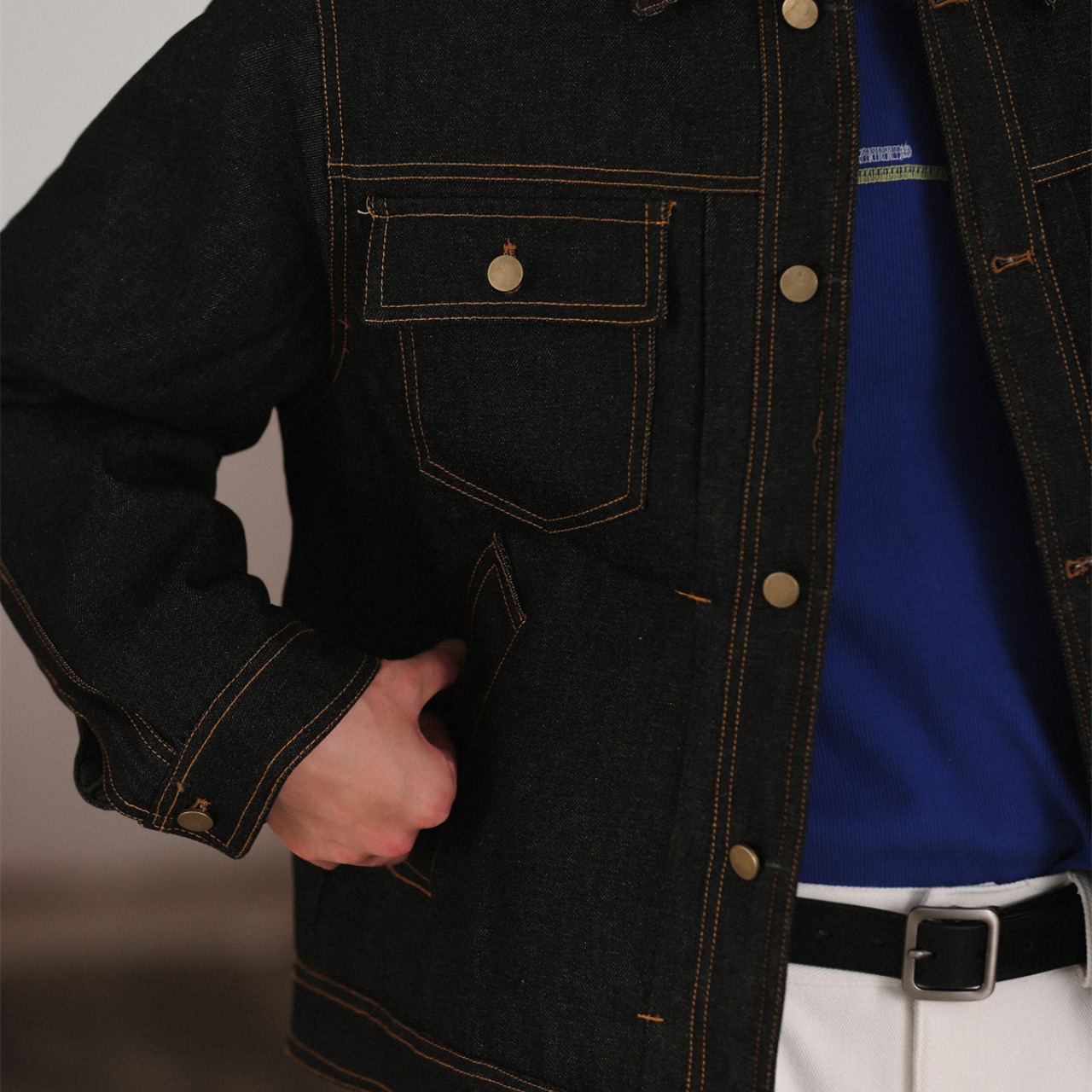 Denim Jacket Description K5471 - 6