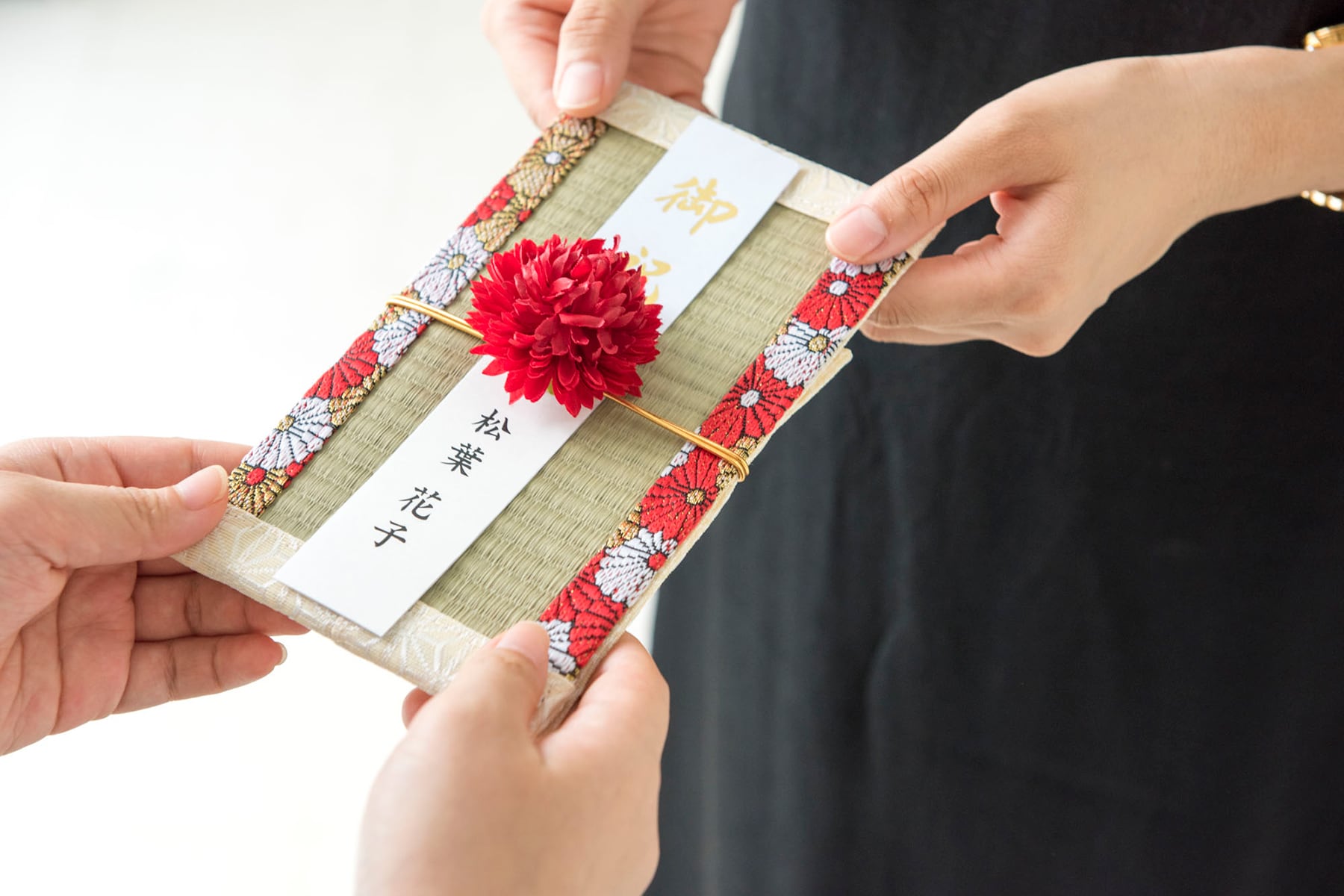 イ草香るご祝儀袋｜松葉畳店 | すろーかるMarket