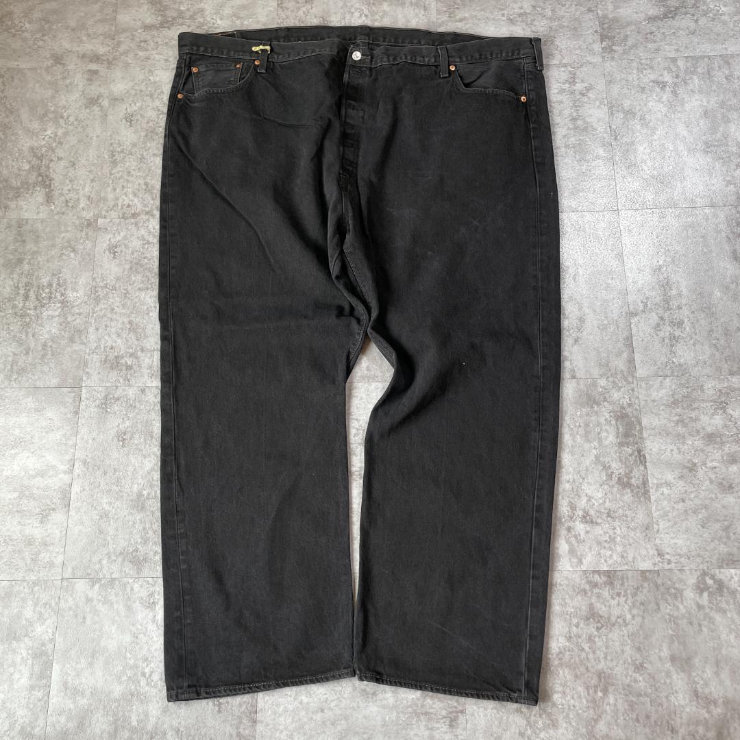 W56 L32】希少 販促用 ブラックデニム levi's リーバイス 501 | ib2