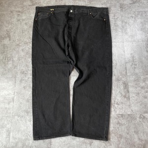 【W56 L32】希少 販促用 ブラックデニム levi's リーバイス 501