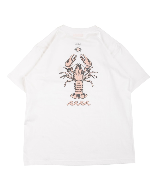 【RCGC】RCGC LOBSTER GRAPHIC PRINT T-shirts［RGC024］