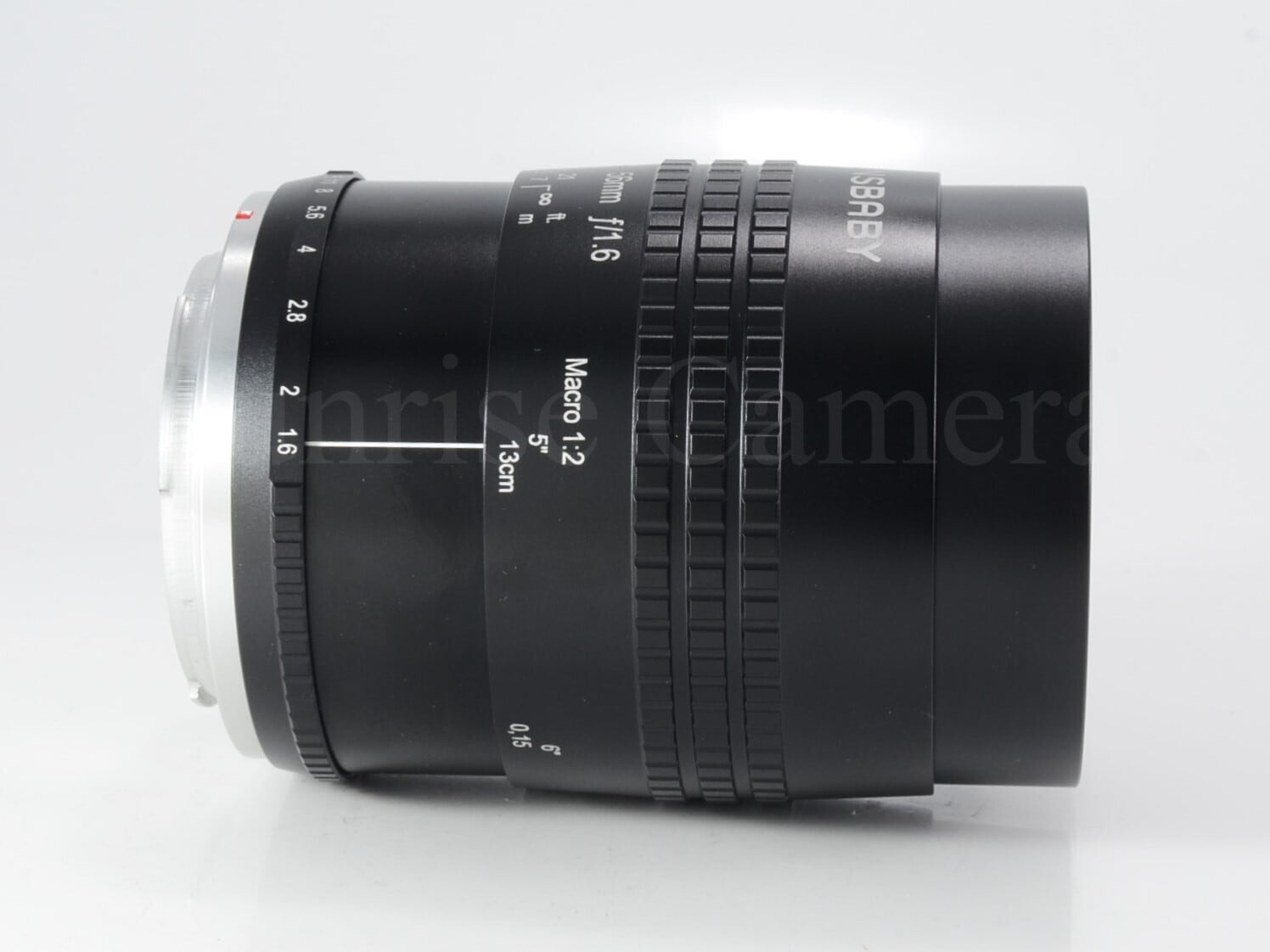 LENSBABY Velvet 56mm F1.6 EFマウント レンズベイビー (61156