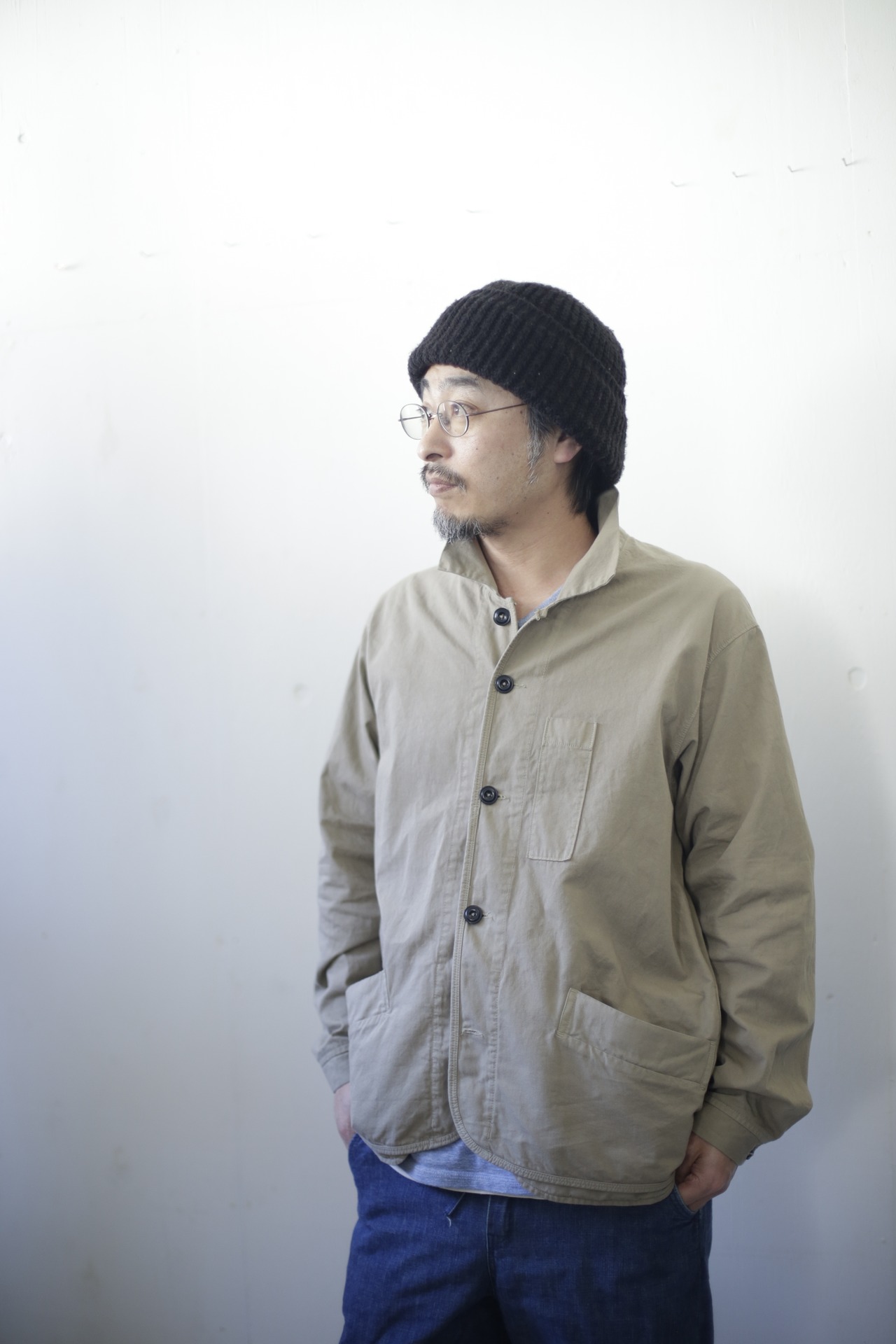 remilla ＜ハングジャケット / ツイル＞ 予約商品