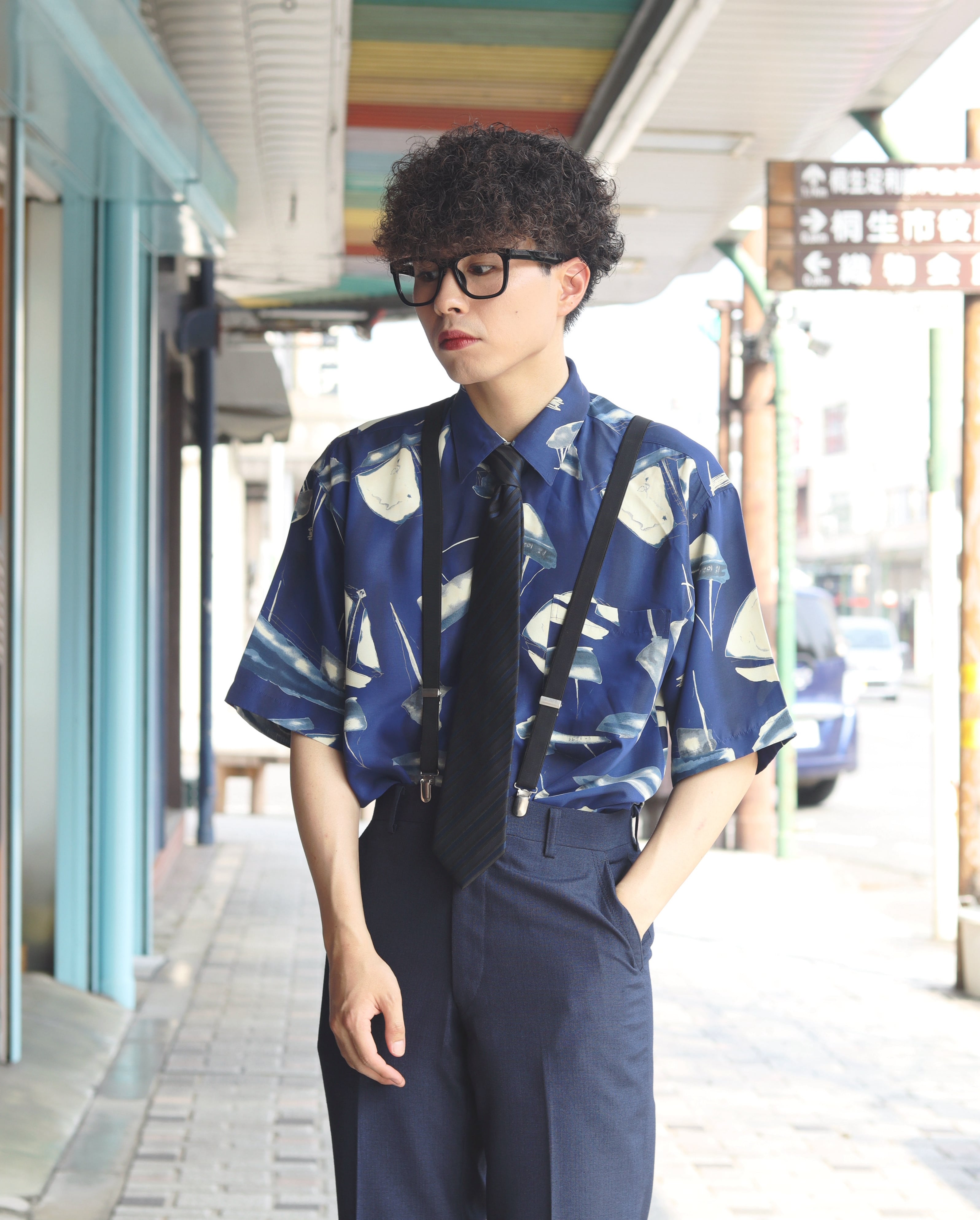 shirt & necktie【set】