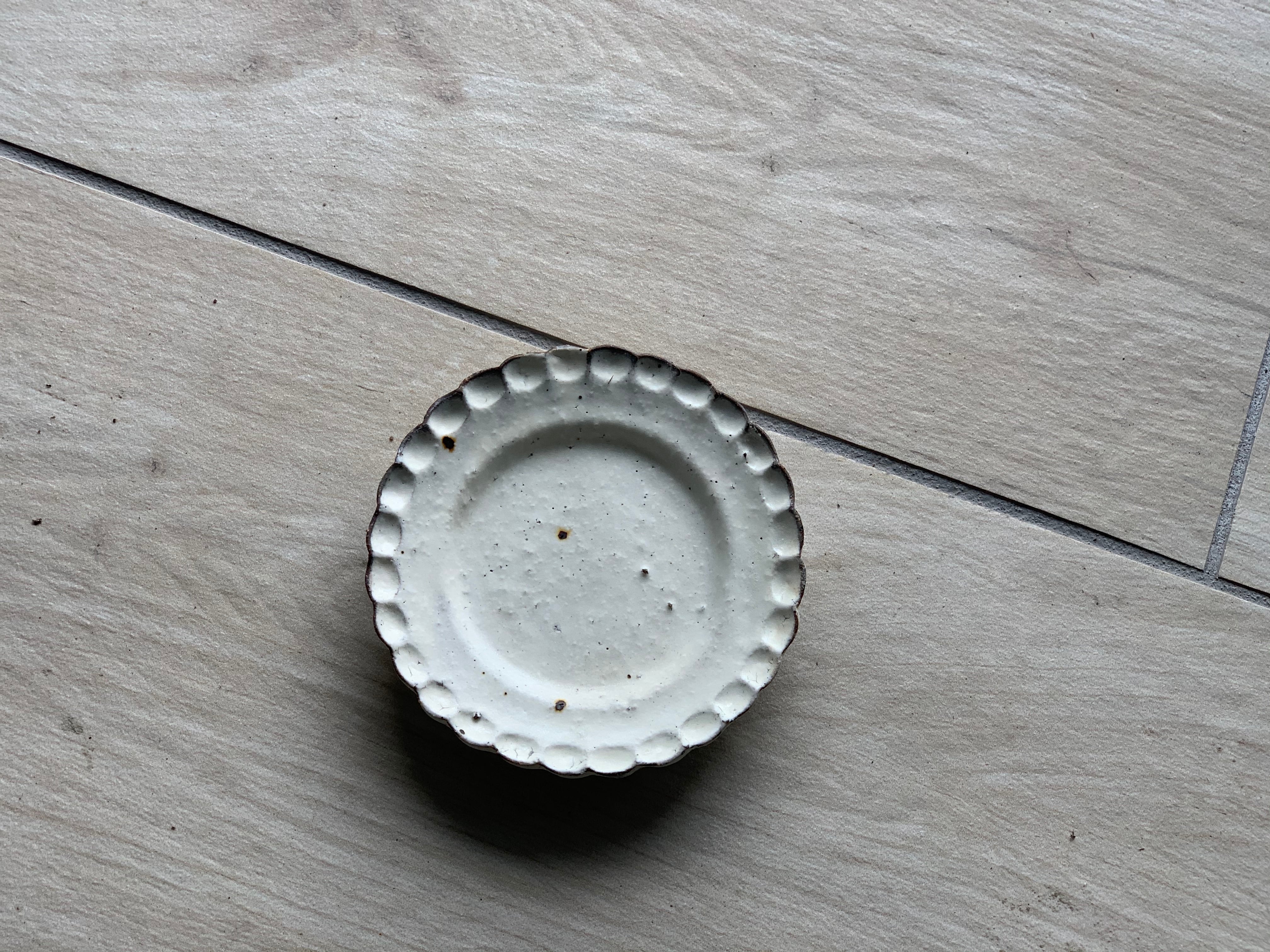 Shiromoegi 小菊プレート(小サイズ)