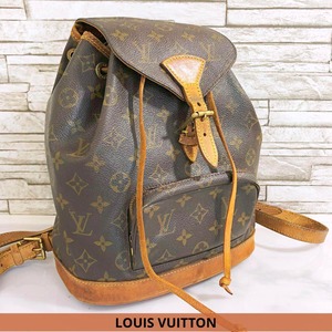 人気サイズ★ルイヴィトン LOUIS VUITTON LV モンスリ リュック