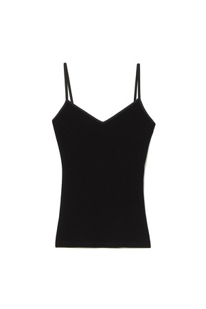 [LE17SEPTEMBRE] BASIC RIBBED TANK TOP [BLACK]  正規品 韓国ブランド 韓国通販 韓国代行 韓国ファッション LE 17 SEPTEMBRE ル 17 セプテンバー le 917韓国 店舗