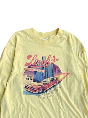 Vintage 80s long sleeve t-shirt -Stroh's-