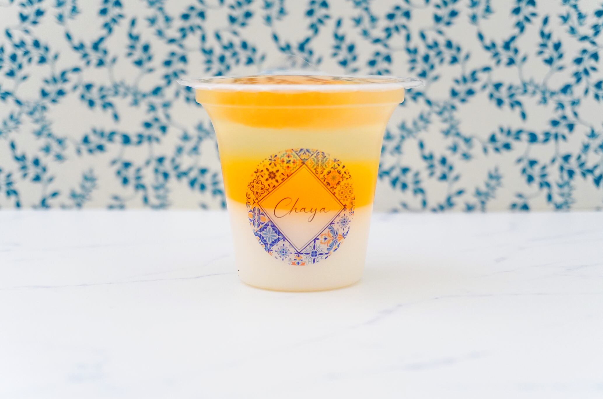 三層ゼリー みかん | LES PÂTISSERIES LA MARÉE DE CHAYA