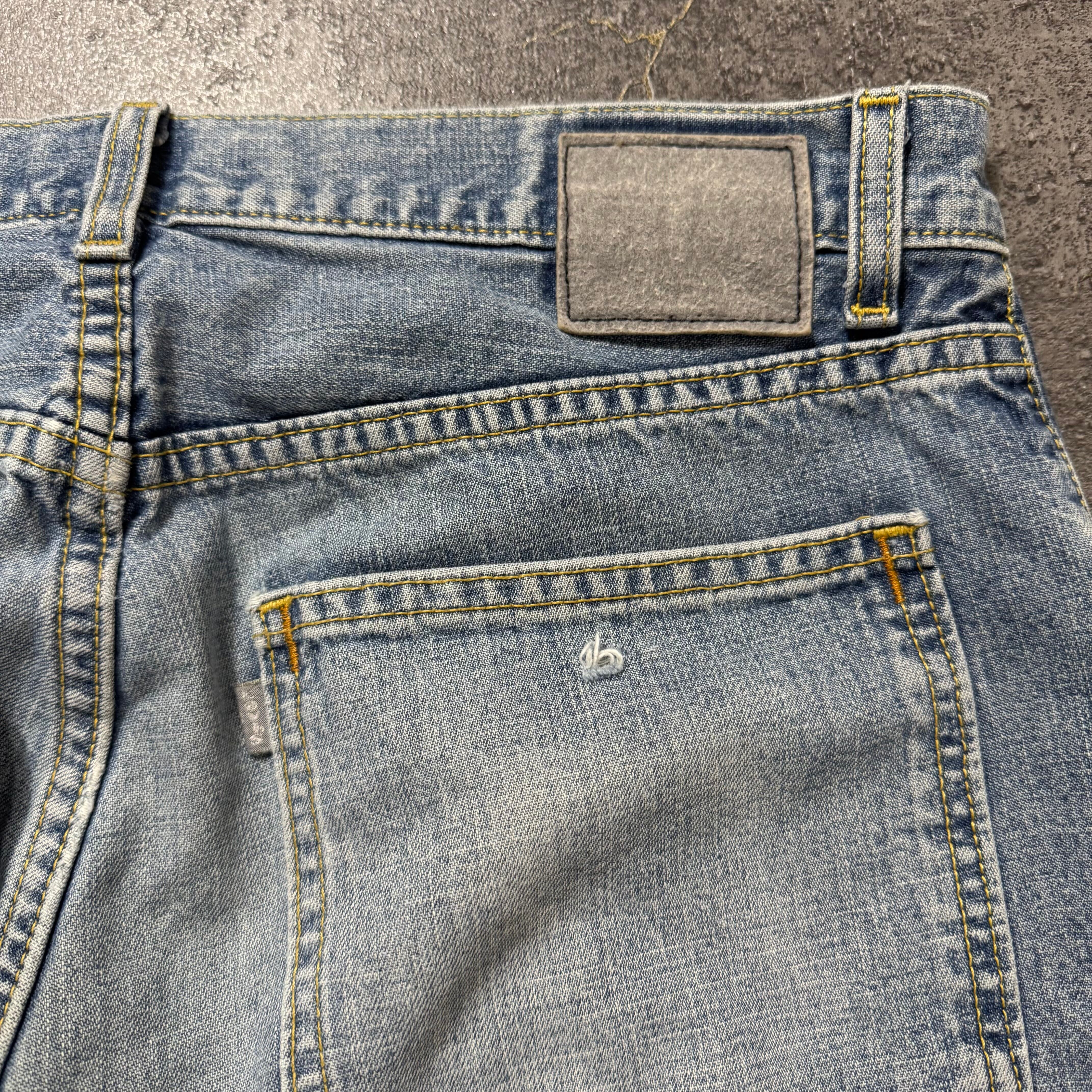 00s Levi's silver tab buggy denim W33 リーバイス シルバータブ