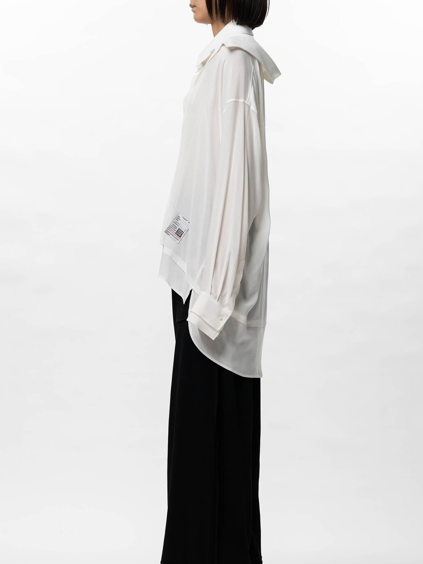 26SS】Maison MIHARA YASUHIRO ミハラヤスヒロ / Double Layered Shirt