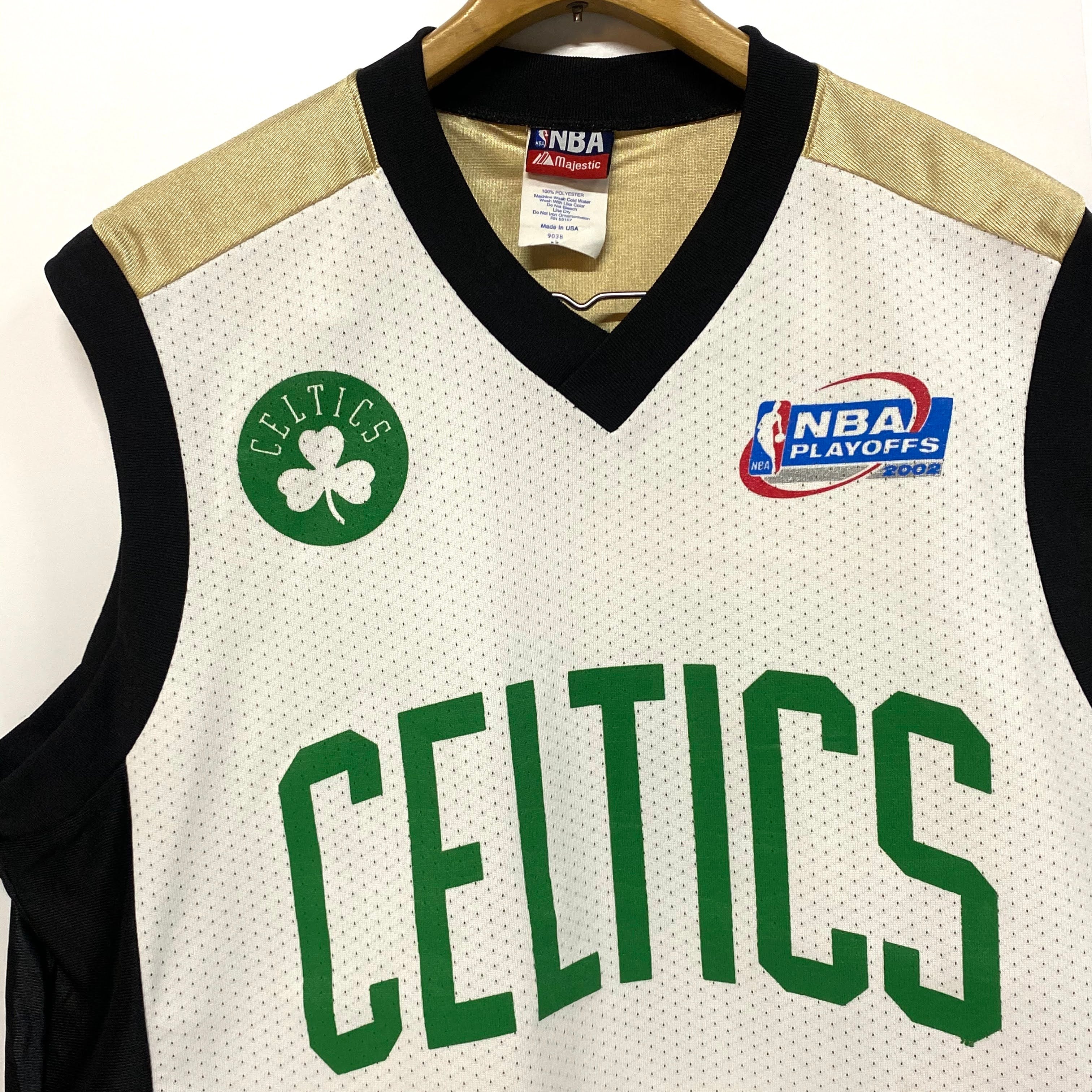majestic NBA BOSTON CELTICS ボストンセルティックス ポール