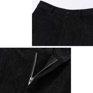 夜に寄り添う、二匹のダルメシアンのファーパンツ E00630