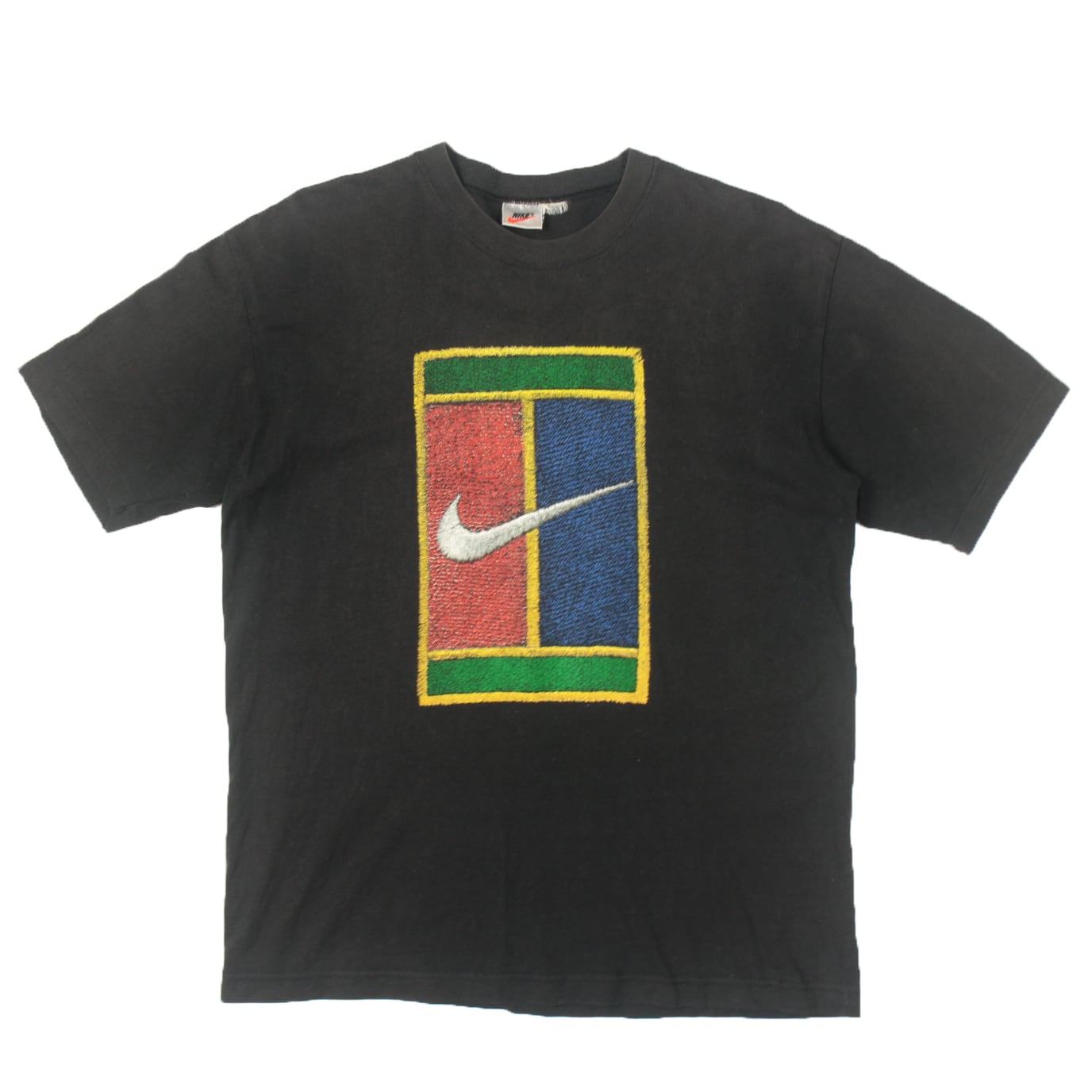 90s NIKE TENNIS Printed T-Shirt ナイキ テニス Tシャツ 90年代 90s NIKE TENNIS Printed T-Shirt ナイキ テニス Tシャツ 90年代