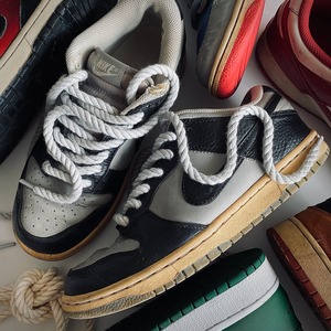 CLASSIC ROPE SHOELACES GRAY