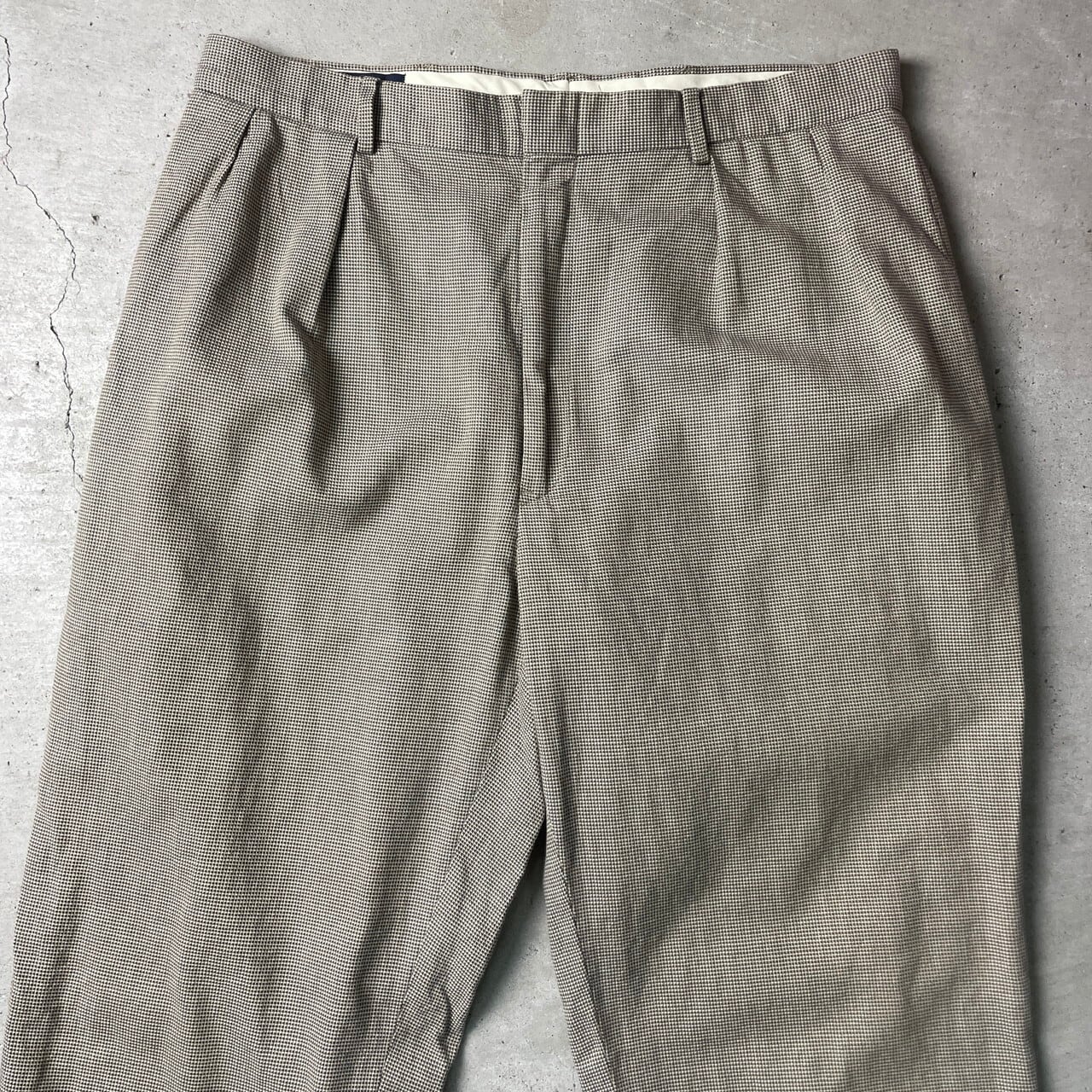 90年代 Polo by Ralph Lauren ポロバイラルフローレン 2タック ワイド