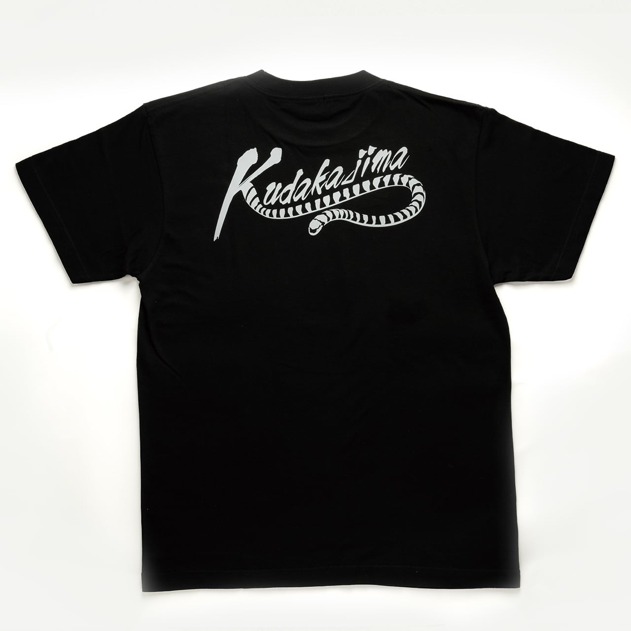 久高島Tシャツ（黒） | なんじぃ商店（沖縄県南城市）