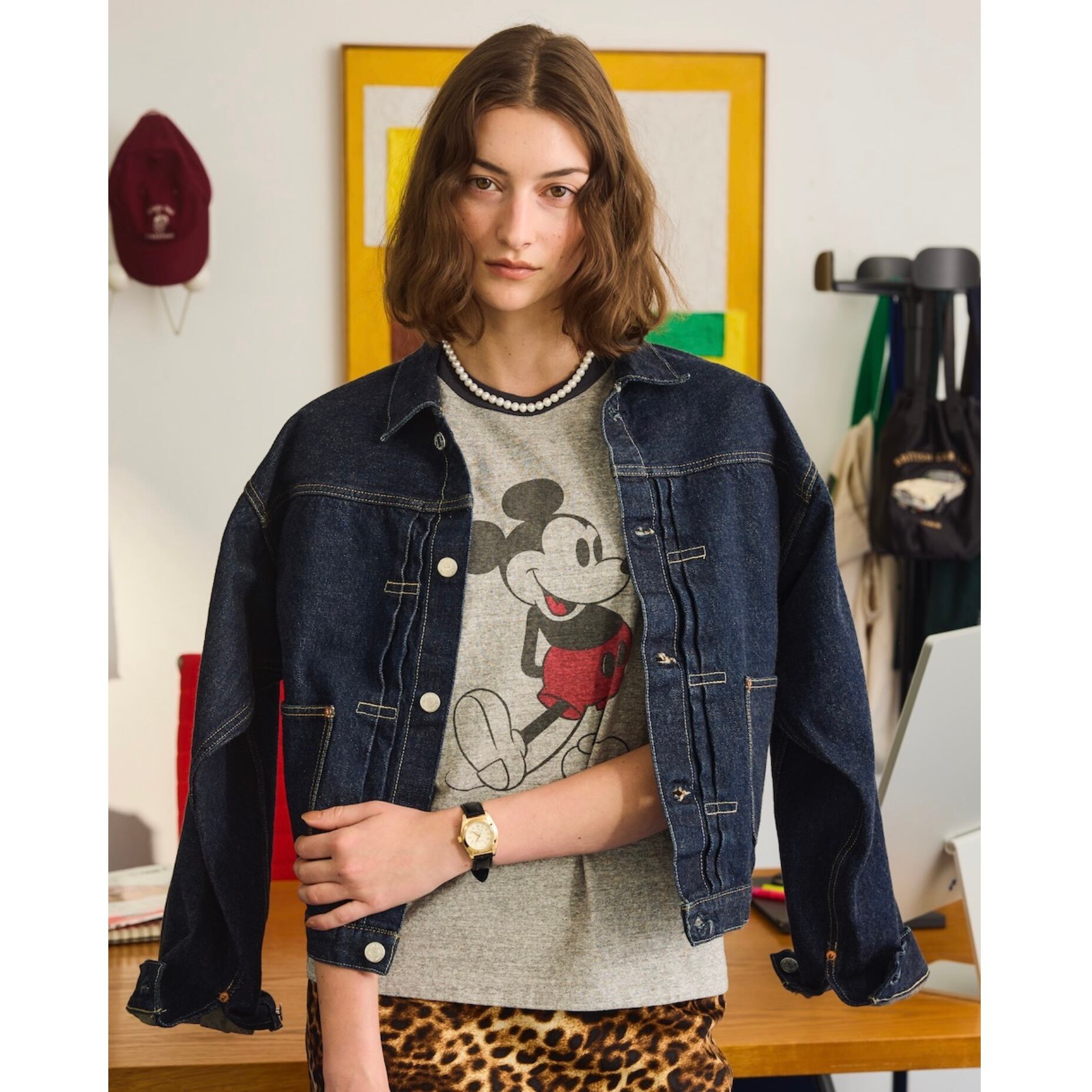 Oblada 1936 DENIM JACKET | 1F Store
