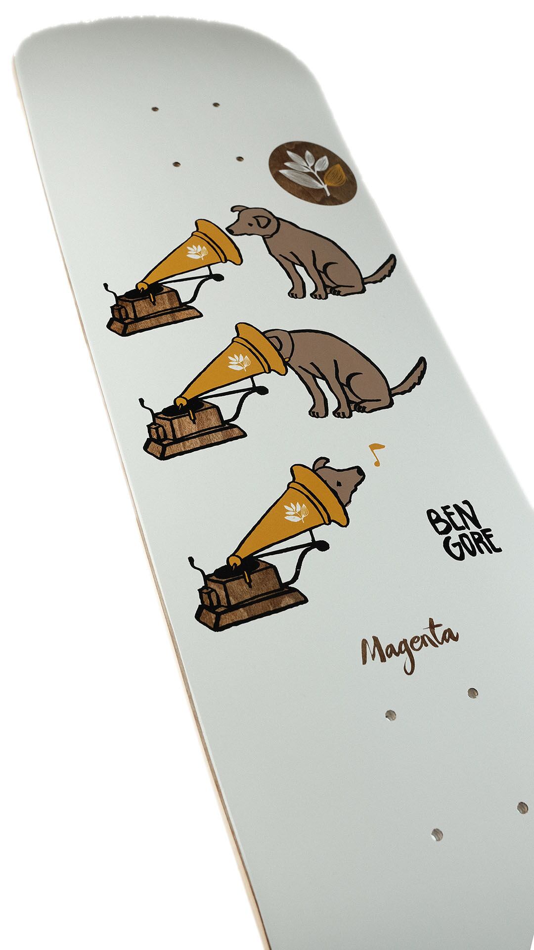 MAGENTA /BEN GORE GROOVE BOARD 8.125 x 32 | youth