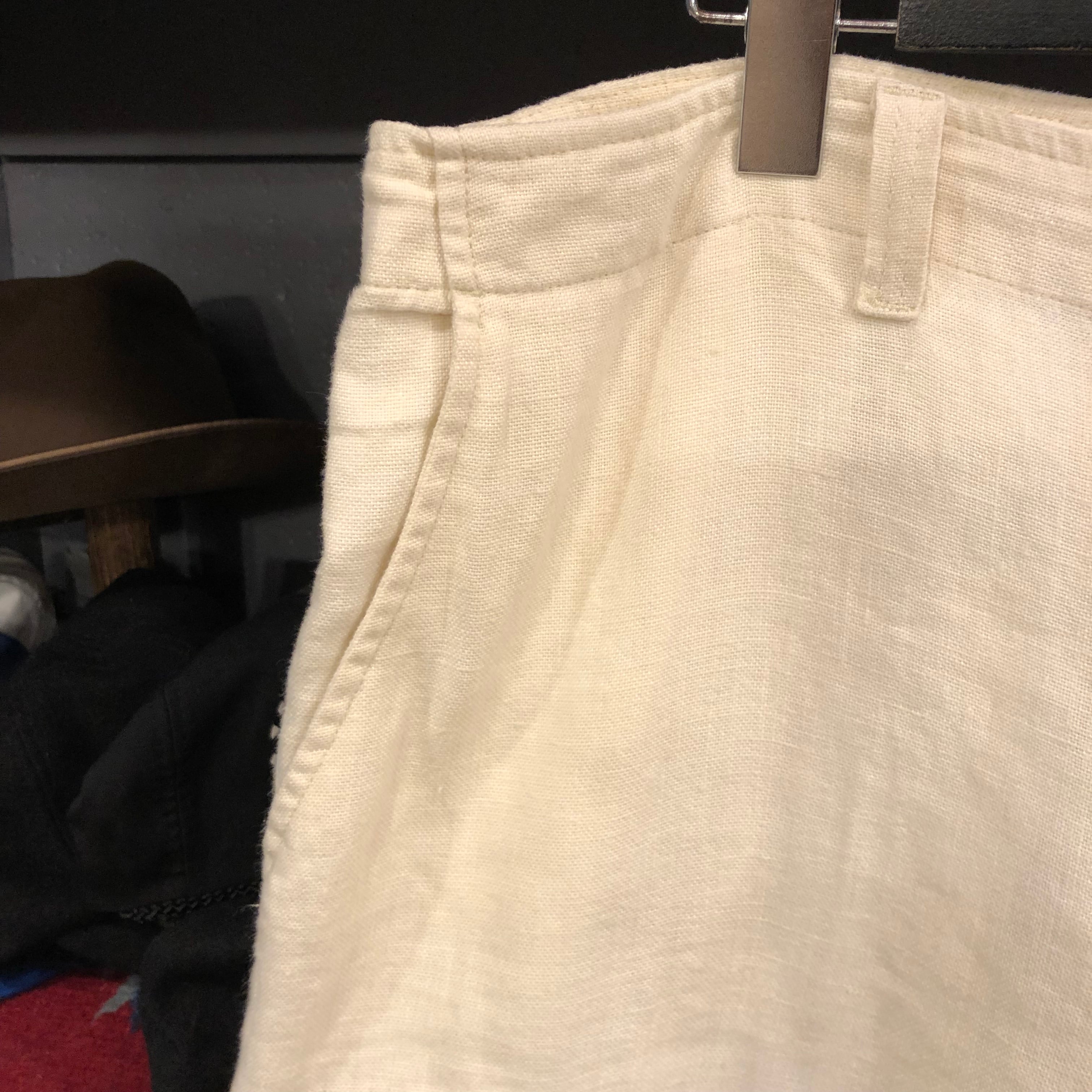 90s Polo by Ralph Lauren Linen Cargo Pants | VOSTOK