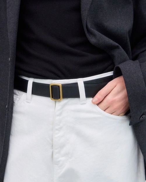 ATON/leather belt