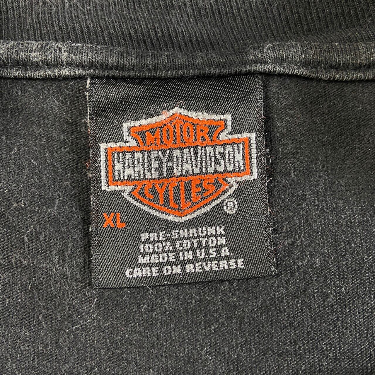 USA製 90年代 Harley-Davidson ハーレーダビッドソン LASVEGAS 両面