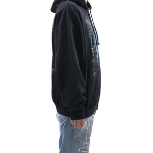 【VETEMENTS】COF BUTTERFLY OVERSIZED ZIP-UP HOODIE