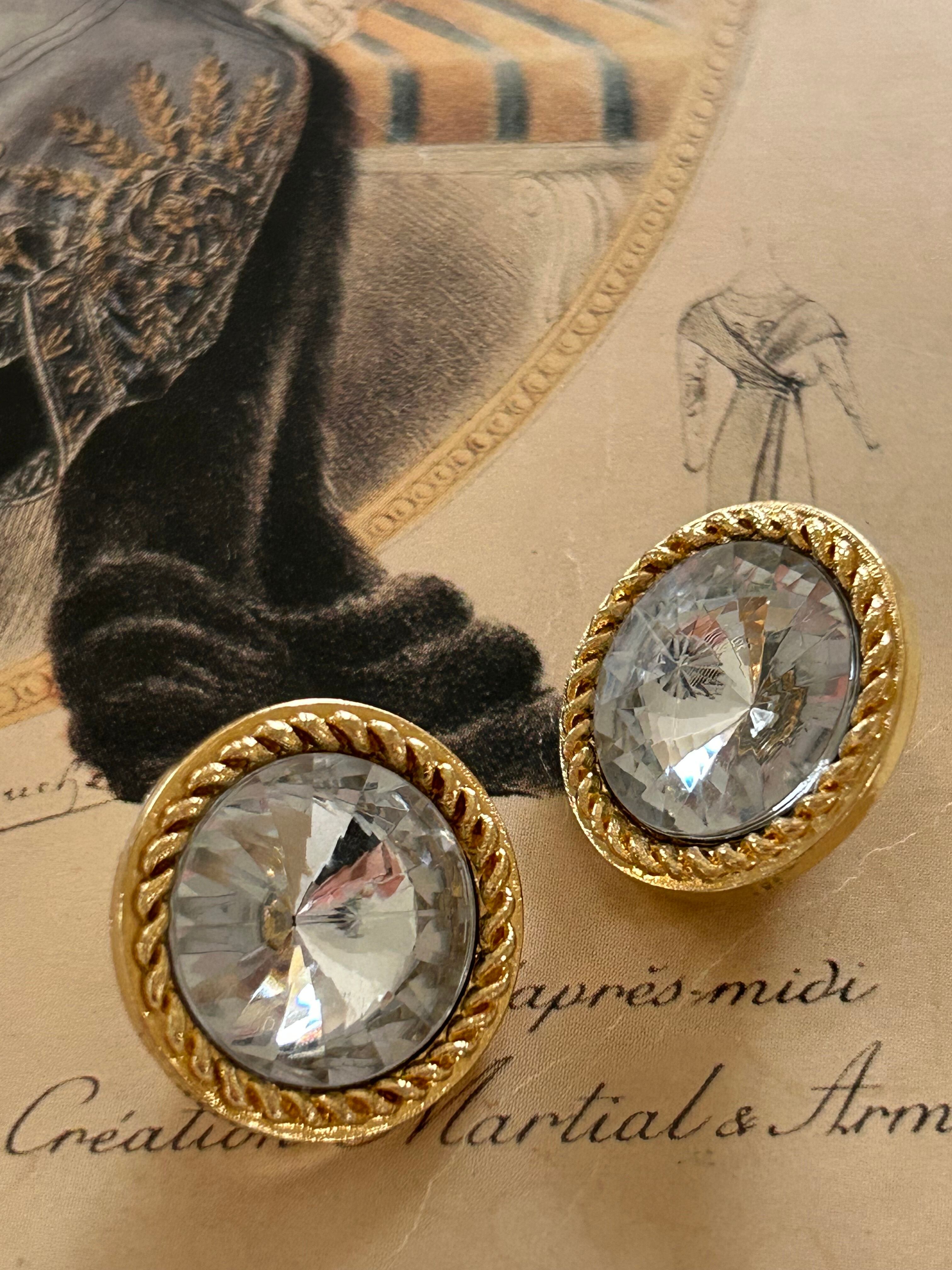 Japanese Vintage ヴィンテージボタン デッドストックプラスチックボタン カボション 2cm アクセサリーパーツ