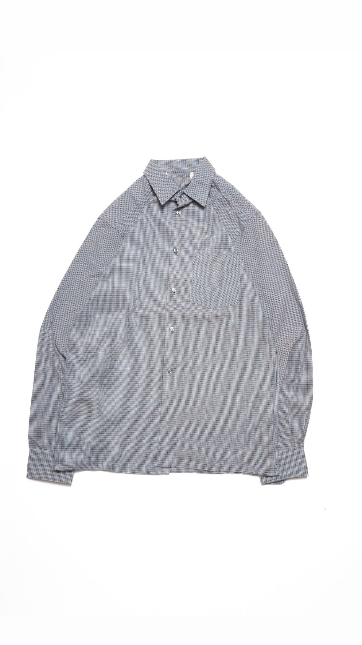 COMME des GARCONS HOMME 90's 田中オム でかボタン 開襟シャツ | Pay ID