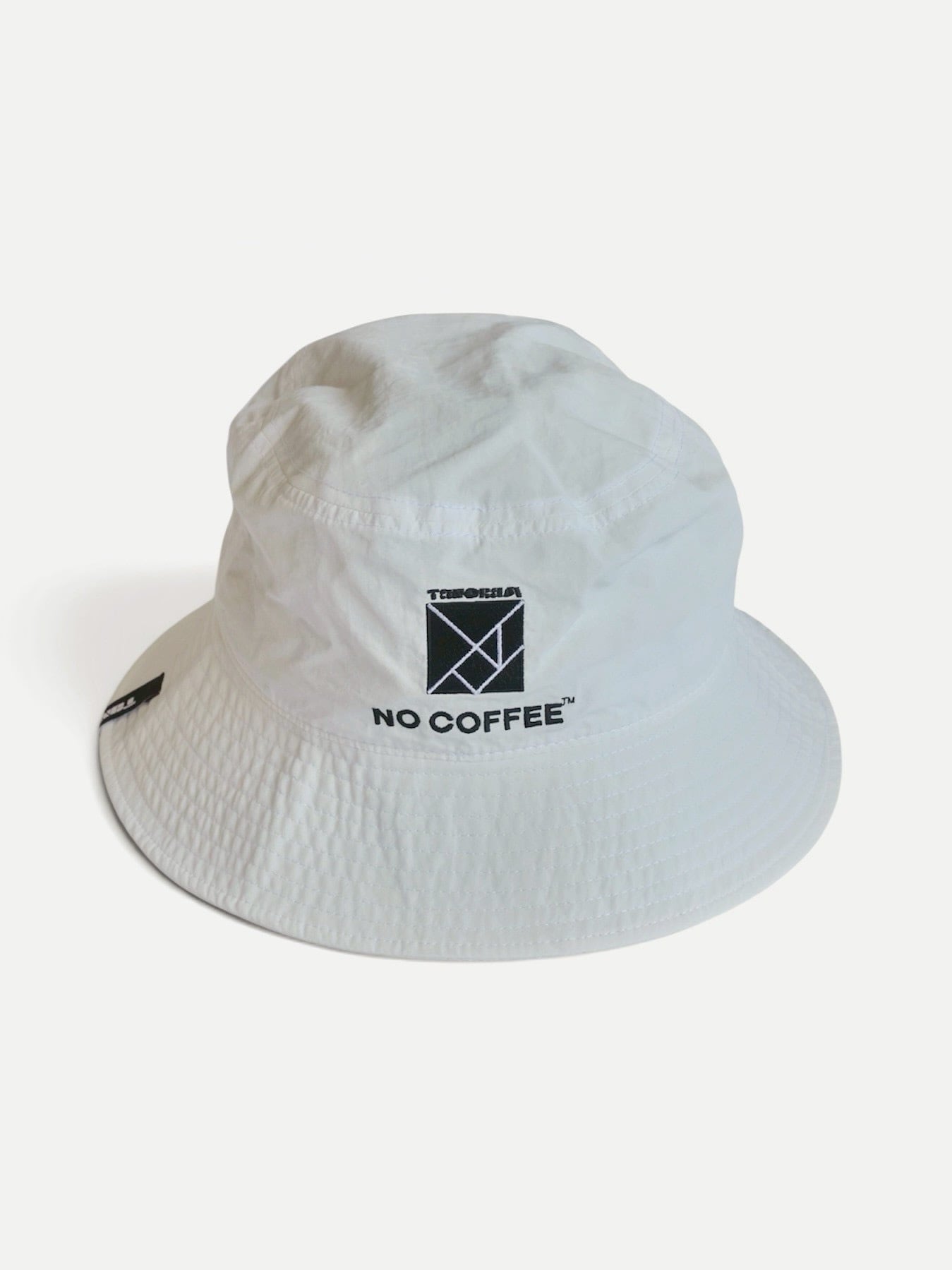 新品！NO COFFEE × TANGRAM HAT ホワイト　L NO COFFEE × TANGRAM HAT | NO COFFEE