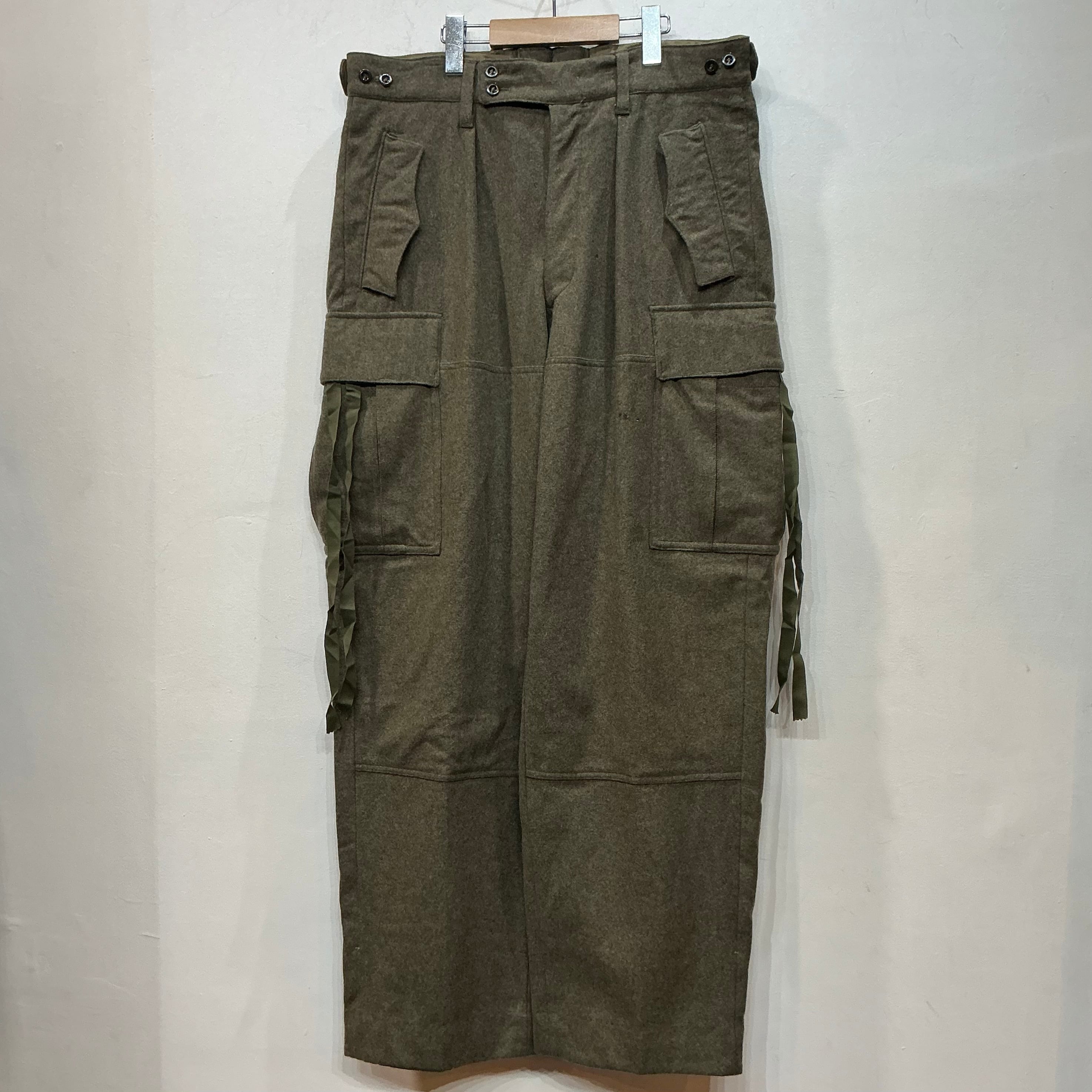 〜70s ドイツ軍 ワークパンツ ミリタリーパンツ ヴィンテージ 古着 army 70s ドイツ軍 ワークパンツ ミリタリーパンツ ヴィンテージ 古着 army