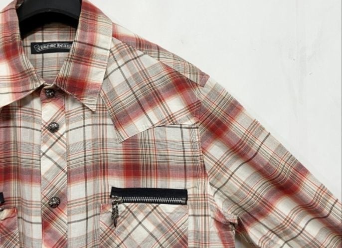 CHROME HEARTS クロムハーツ ダガージップ クロスパッチ クロスボール