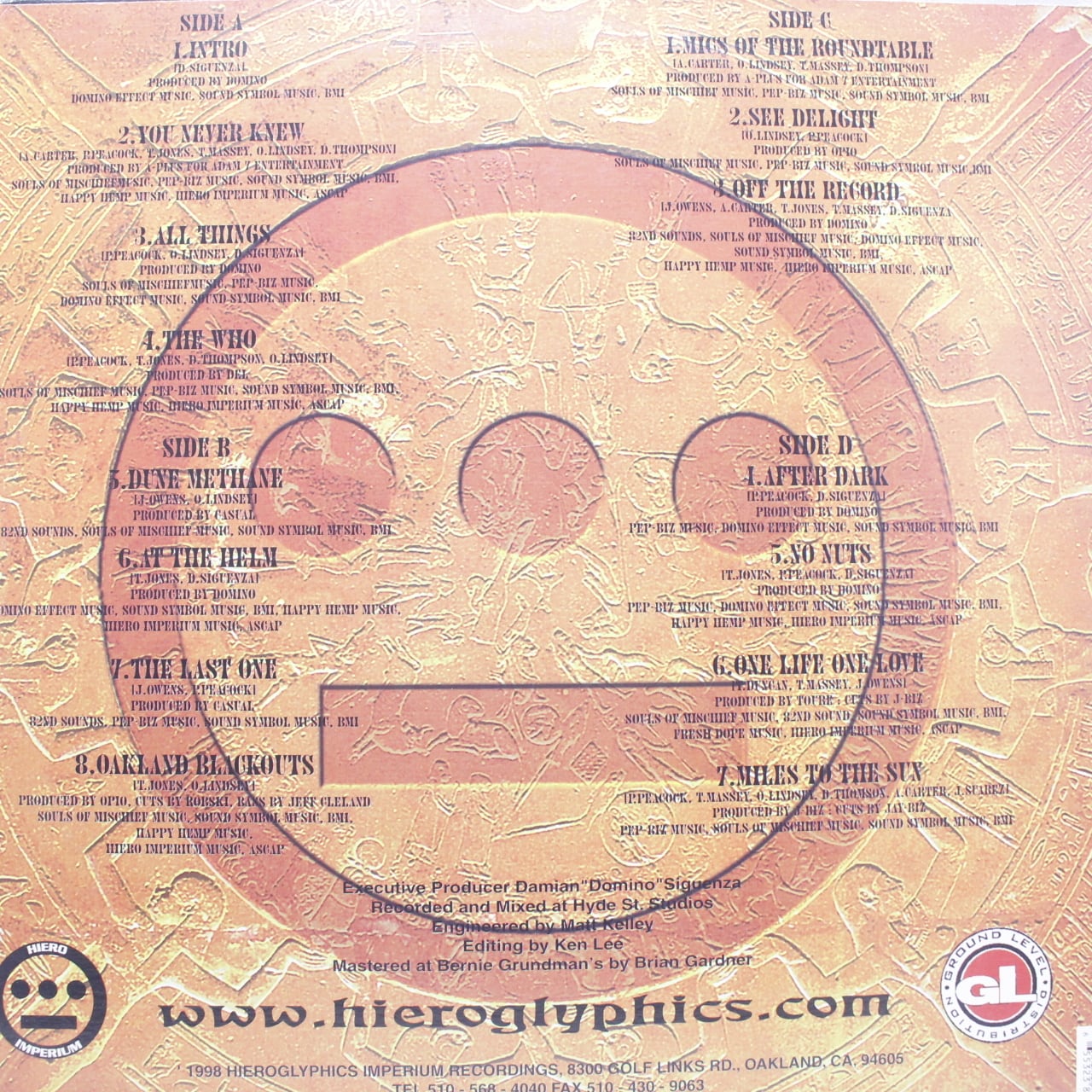 Hieroglyphics / 3rd Eye Vision [HI8473] - 画像2