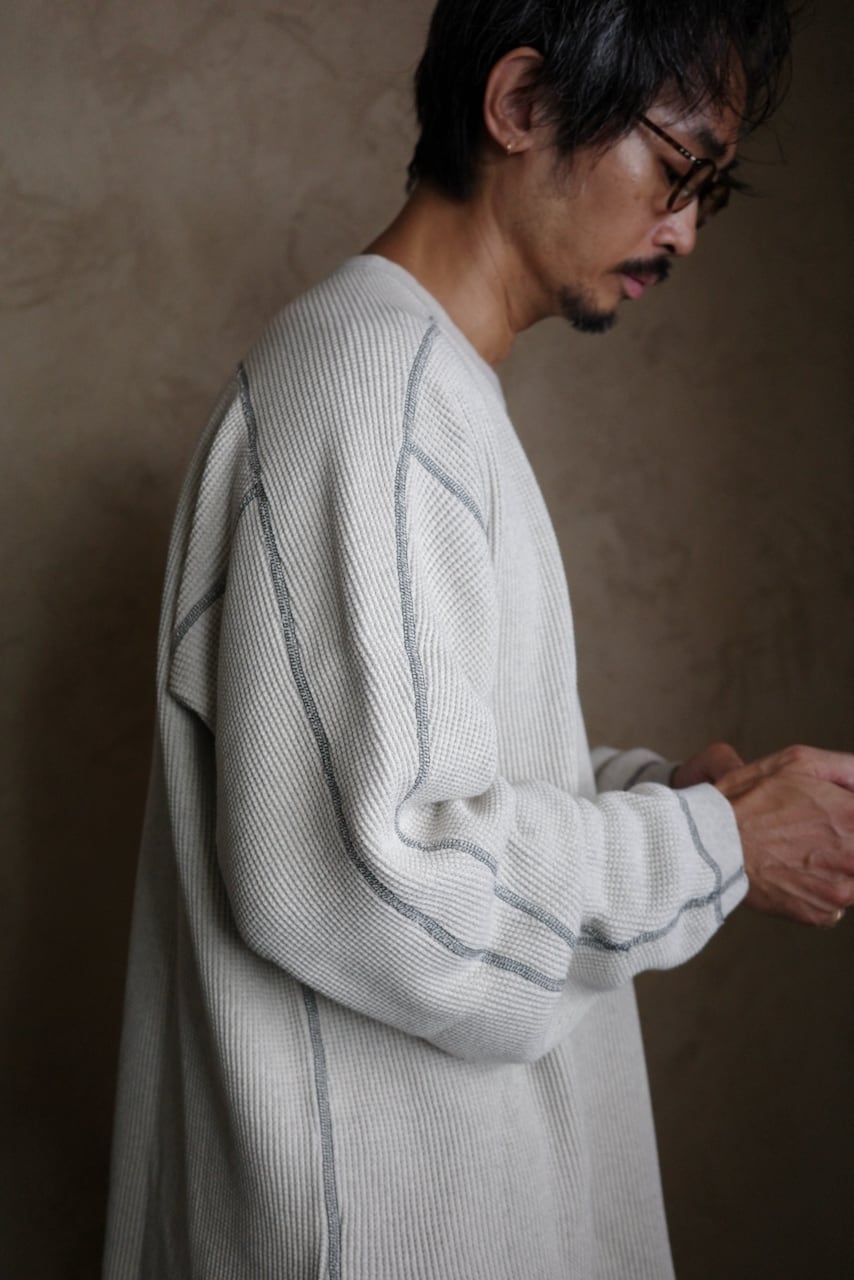 ENDS and MEANS / Waffle Thermal L/S | iremono