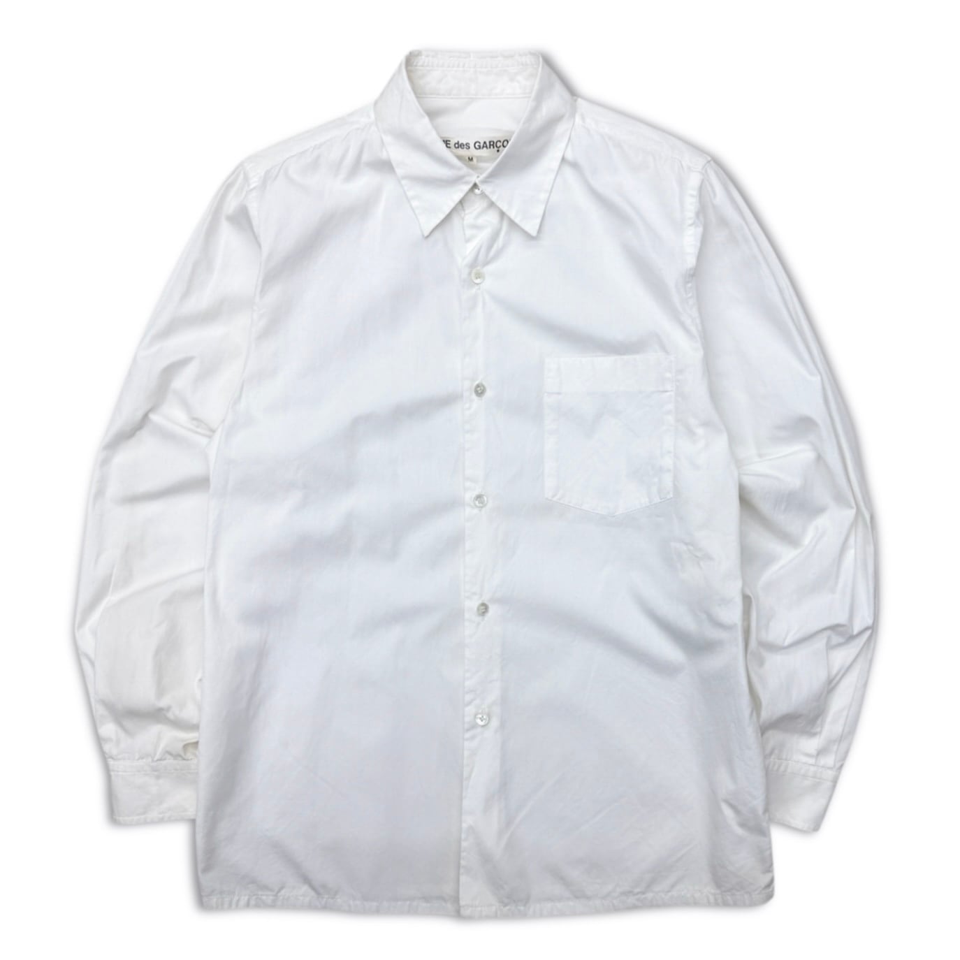 COMME des GARÇONS】80s 白シャツ shirt コムデギャルソン | no pain