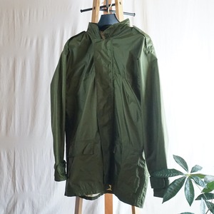 デンマーク軍 レインパーカー 90's Denmark [C2832]