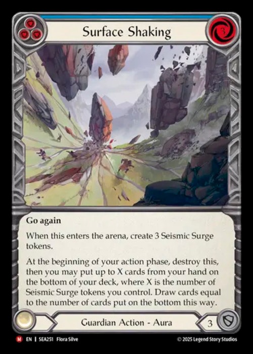SEA251【EN】『RF』【Guardian】地表の揺さ振り/Surface Shaking 画像