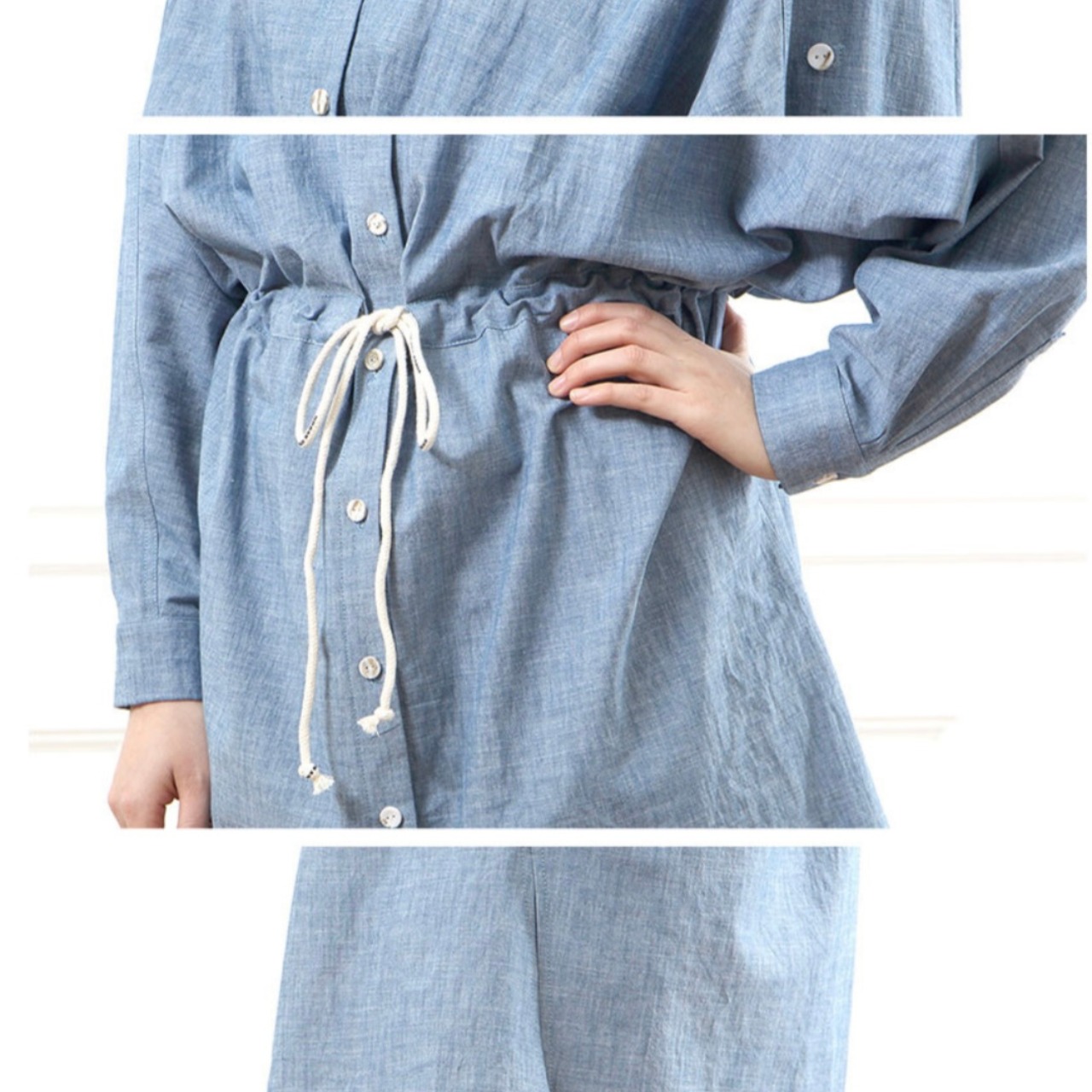 【即納】型紙のみ｜P853｜Shirt｜55〜88サイズ｜商用利用OK
