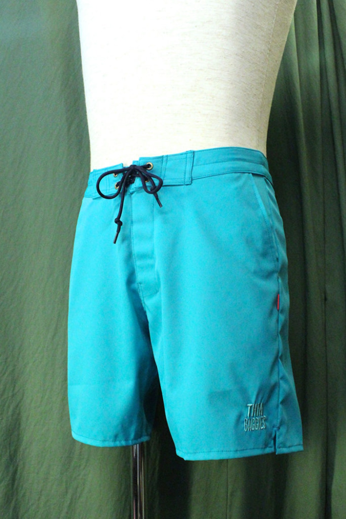 THM0367 Stretch Basic Baggies 17inch トランクス WATERS boutique of surfing