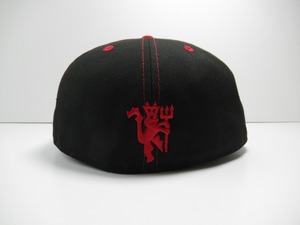 Exclusive NEW ERA 59fifty Manchester-United　マンチェスター・ユナイテッドFC　Black