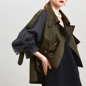 シアーショート丈ライトジャケット　全5色　 00071