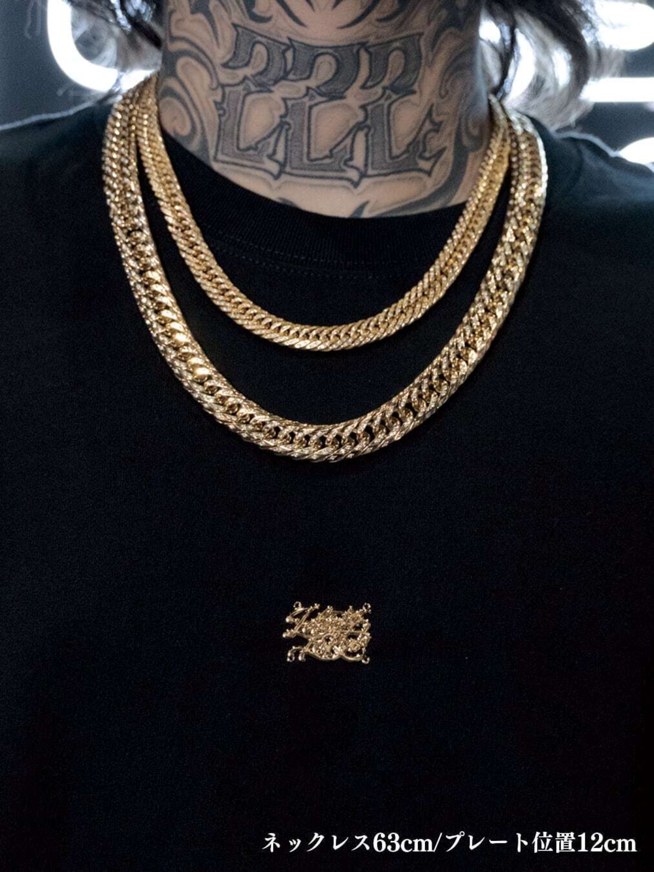 12oz LIMITED TOKYO GANG STYLE PLATE SWEATER（SILVER）