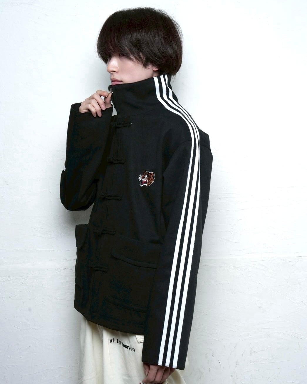 CHINA TRACK JACKET | チュウカタベタイ