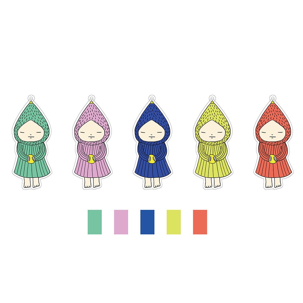 中村萌アクリルキーホルダー２”Inside us” / Moe Nakamura acrylic keyholder２”Inside us”