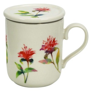 【特価処分】山加商店(Yamakasyoten) セレック (CELEC) 「 ティーメイト 」 マグカップ (茶こし付) ベルガモット CY15-12